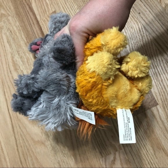 Lady & the Tramp Disney World Plush Set Dog Kids - Picture 8 of 8